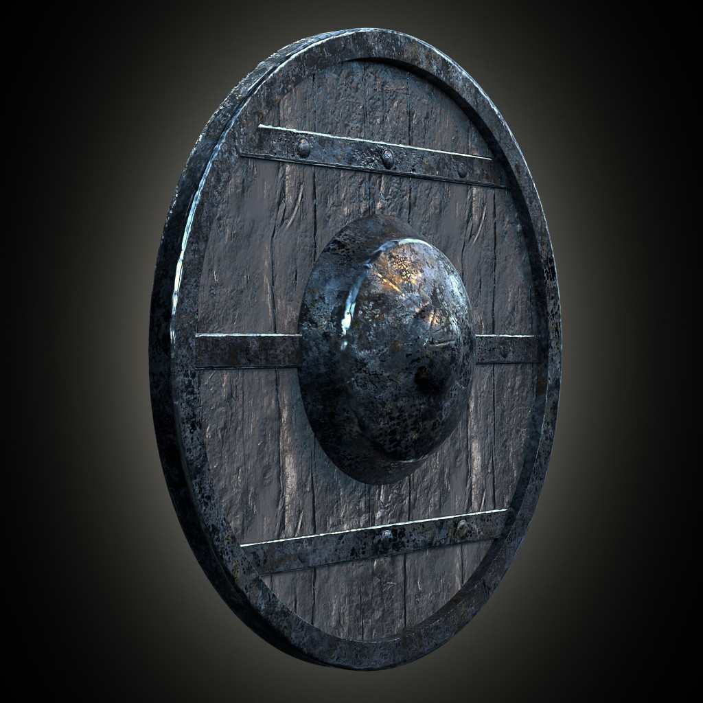 Torn Shield preview image 1